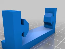 Neptune 2 Minimalist Scraper Holder (Remix)