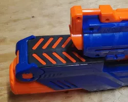 Nerf Shellstrike Masterkey/Pistol Decorative Plates