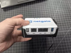 Netgate SG-1100 Wall Mount - LTS Version