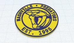 NHL Predators logo