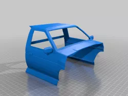 Nissan D21 Cab and front fender