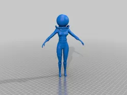 nuka cola space girl - tm - lp