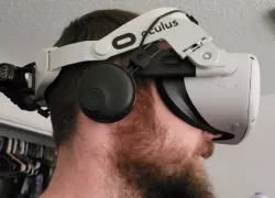 Oculus Quest 2 Halo Strap Headphone Mod (Now More Adjustable)