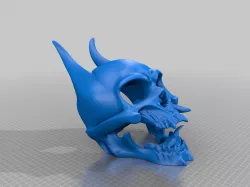 Oni Skull Mask