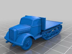 Opel Blitz Maultier easy print