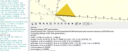 openscad triangle generator