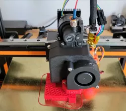Orbiter v1.5 + V6 + BLTouch Direct Drive Ender 3 and CR10