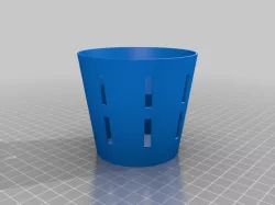 Orchid pot and tray