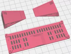 Orqa FPV.One - Shark Byte VRX Detachable Mount (for closer fit)