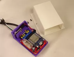 Outdoor Case For Wemos ESP32 LED Driver