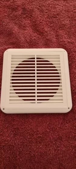 Outdoor Vent and Grill
