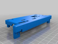 "Pacifier" case top for Minigun MD9