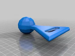 Palm spreader with ball