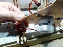 Panther autogyro head with commutator for RGB LEDs