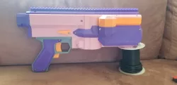Paragon V1 - A Nerf Vortex Flywheel Blaster