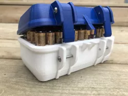 Parametric Battery Case