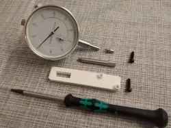 Parametric Ender 3 V2 Bed Level Indicator Mount