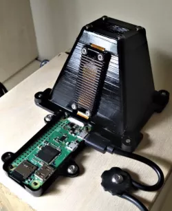 PARROT/COCKATIEL/BUDGIE NEST SPY CAM - RASPBERRY PI NOIR CAMERA V2