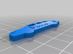 Passat B6 key tag 