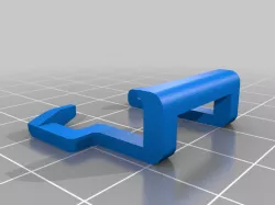 PCIe Riser Quirky Clip (no supports)