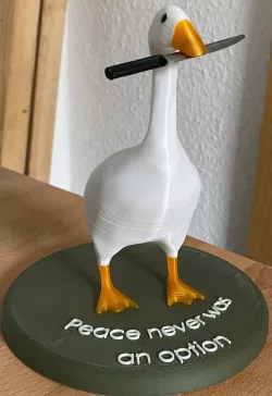 Peace was never an option