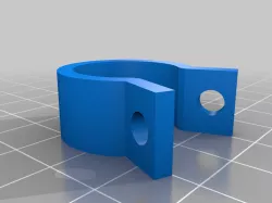 Pipe clip D20