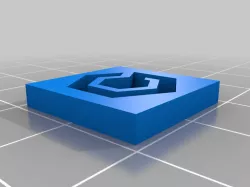 Pochoir Logo Gamecube