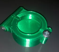 Popsocket holder for moped