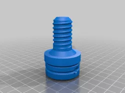Power & Control endcap for Danksly's lightsaber