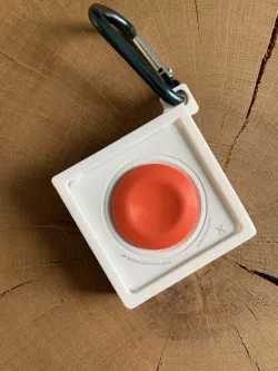 PowerCube Remote Keyring