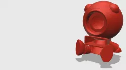 "Princess OneEye and the Frog" - A Bluetooth back-horn speaker story