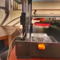 Print bed light mount for Ender3v2