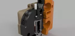 Prusa Mini / Mini+ Dragon Hotend Mount