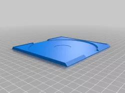PS1 disc holer insert for pal cases
