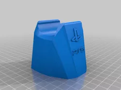 PS5 Dualsense charging station with logo