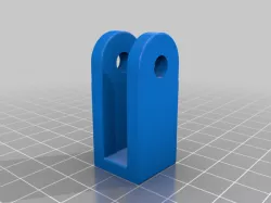 Pulley Block 1 Wheel In-Line