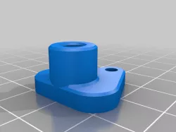 Pulse (S-Frame) Bowden Tube Mount for Mosquito