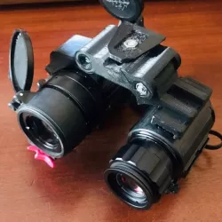 PVS 14 duals bridge (+ Flir Breach)