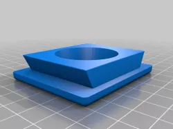 QB-5LC Quick Disconnect Plate