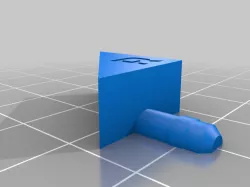 Quest 2 Penhold(C-Pen) - Ping Pong Paddle Adapter