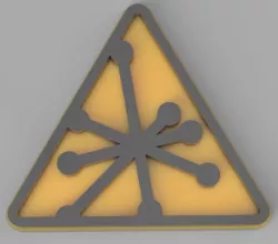 Rainbow 6 NRBC (CBRN) Logo