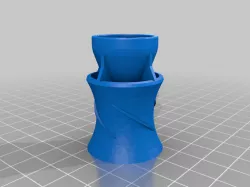 Random Turbulent Flow Generator