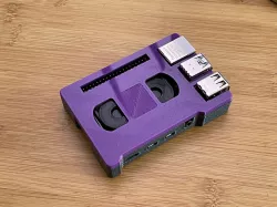 Raspberry Pi 4 B VHS Tape Case