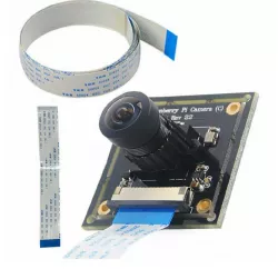 Raspberry Pi Camera C Rev 2.2 160° Holder