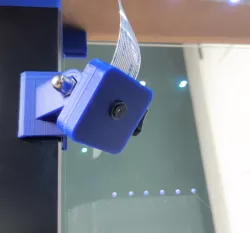 Raspberry Pi V2.1. Camera Mount (Gopro mount) (Lack enclosure)
