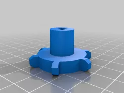 RC polaris snowmobile track V2