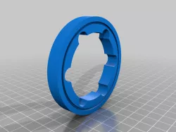 RC Serpent Power start rubber wheel