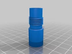 RCBS Uniflow powder drop tube