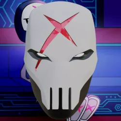 Red X Inspired Helmet