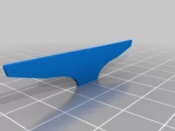 Reinforced foldable antenna for Jumper T-lite